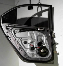 Porte arriere gauche HYUNDAI SONATA 5 Photo n°6