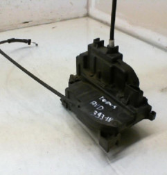 Serrure avant droit RENAULT MODUS Photo n°5