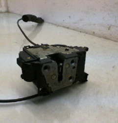 Serrure arriere gauche RENAULT SCENIC 3 Photo n°4