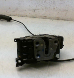 Serrure arriere droit RENAULT SCENIC 3 Photo n°3