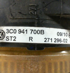 Anti brouillard droit (feux) VOLKSWAGEN PASSAT 5 Photo n°6