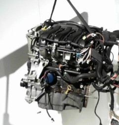 Moteur RENAULT MEGANE 2 Photo n°1