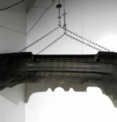 Pare choc arriere SEAT TOLEDO 2 Photo n°6