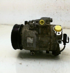 Compresseur clim VOLKSWAGEN POLO 4 Photo n°3