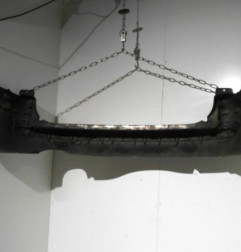 Pare choc arriere CITROEN C8 Photo n°6