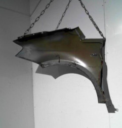 Aile avant droit FIAT IDEA Photo n°3