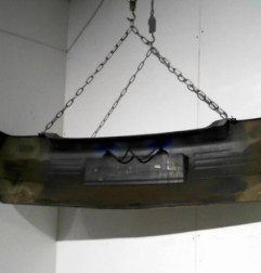 Pare choc arriere SEAT AROSA Photo n°6