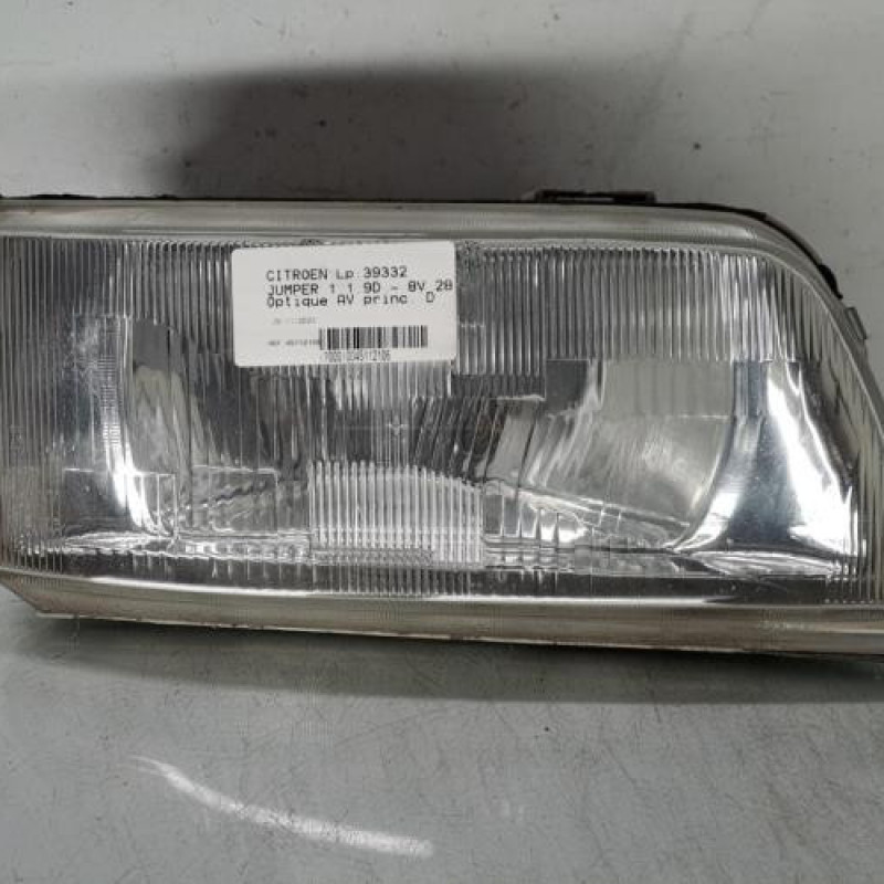 Optique avant principal droit (feux)(phare) CITROEN JUMPER 1
