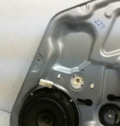 Mecanisme de leve vitre electrique arriere droit HYUNDAI SONATA 5 Photo n°6