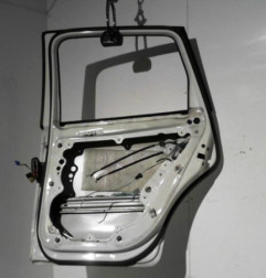 Porte arriere droit VOLKSWAGEN POLO 4 Photo n°6