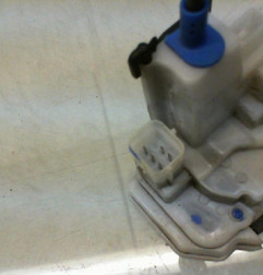 Serrure avant droit CITROEN NEMO Photo n°3