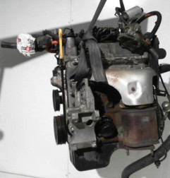 Moteur CHEVROLET AVEO 1 Photo n°4