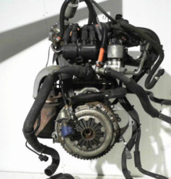 Moteur CHEVROLET AVEO 1 Photo n°6