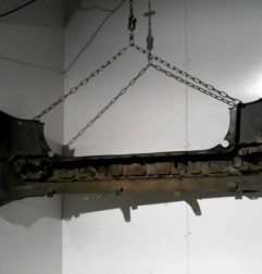 Pare choc arriere PEUGEOT 207 Photo n°6