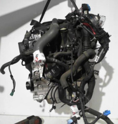 Moteur RENAULT CLIO 4 Photo n°4