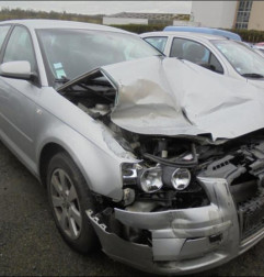 Mecanisme de leve vitre electrique avant droit AUDI A3 2 Photo n°7