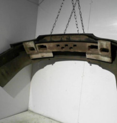 Pare choc arriere CHRYSLER STRATUS Photo n°3