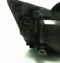 Optique avant principal gauche (feux)(phare) FORD FOCUS 2 Photo n°6