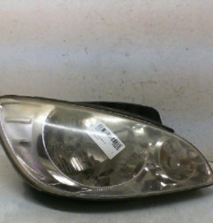 Optique avant principal droit (feux)(phare) HYUNDAI GETZ Photo n°3