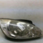 Optique avant principal droit (feux)(phare) HYUNDAI GETZ