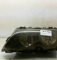 Optique avant principal gauche (feux)(phare) BMW SERIE 3 E46 Photo n°4