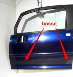 Porte avant gauche PEUGEOT 1007 Photo n°7