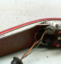 Feu arriere principal droit (feux) PEUGEOT 607 Photo n°1