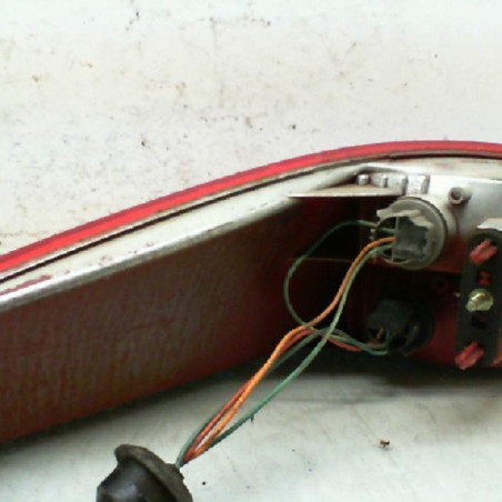 Feu arriere principal droit (feux) PEUGEOT 607 Photo n°1