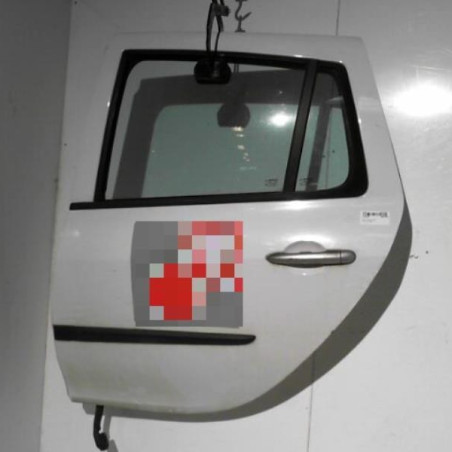 Porte arriere gauche RENAULT CLIO 3