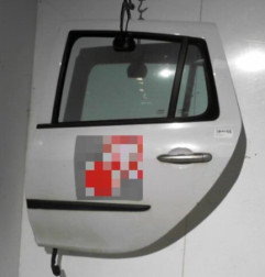 Porte arriere gauche RENAULT CLIO 3 Photo n°4