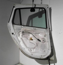 Porte arriere gauche RENAULT CLIO 3 Photo n°6