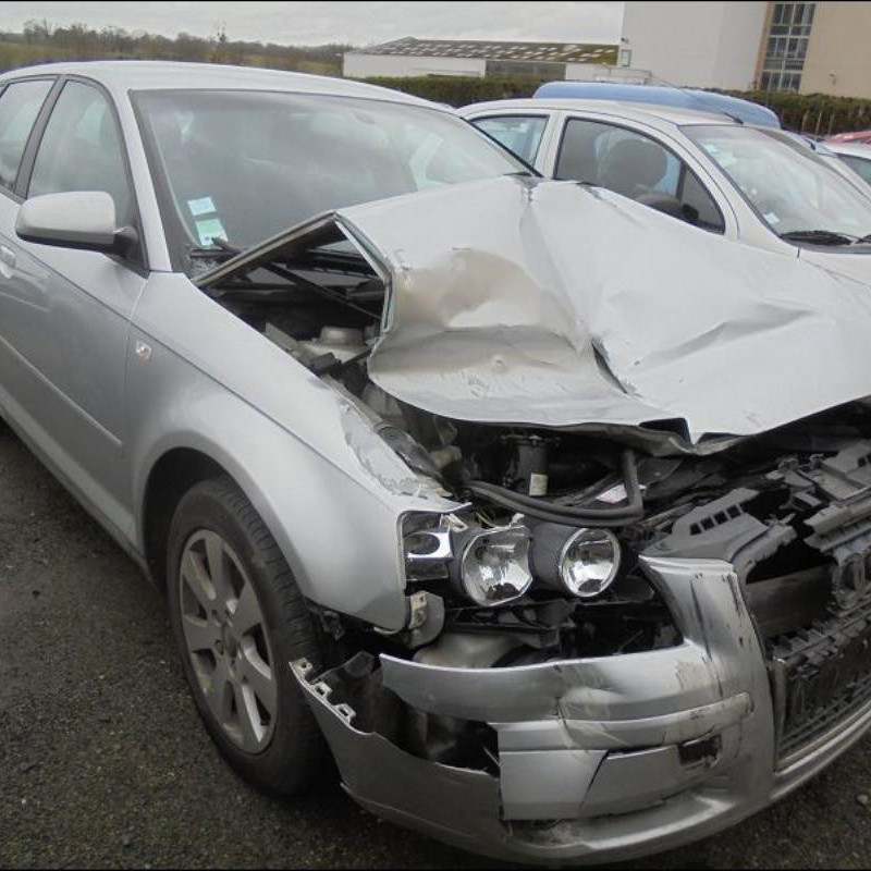 Train arriere complet AUDI A3 2