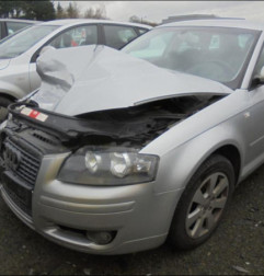 Train arriere complet AUDI A3 2