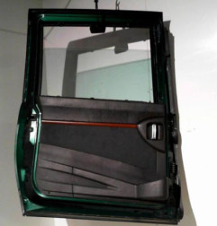 Porte laterale gauche CITROEN C8 Photo n°3