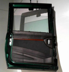 Porte laterale gauche CITROEN C8 Photo n°6