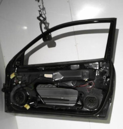 Porte avant droit MERCEDES CLASSE C 203 COUPE SPORT Photo n°6