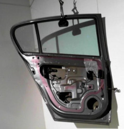 Porte arriere gauche OPEL ASTRA H Photo n°3