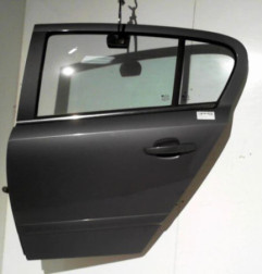 Porte arriere gauche OPEL ASTRA H Photo n°4