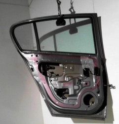 Porte arriere gauche OPEL ASTRA H Photo n°6