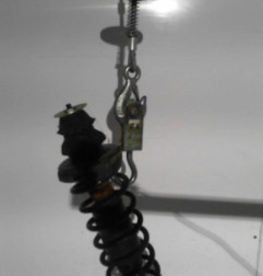 Amortisseur arriere droit VOLKSWAGEN POLO 3 Photo n°3