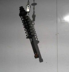 Amortisseur arriere droit VOLKSWAGEN POLO 3 Photo n°4