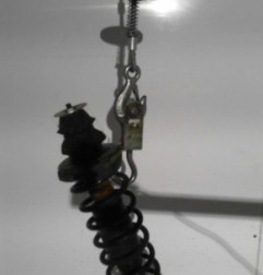 Amortisseur arriere droit VOLKSWAGEN POLO 3 Photo n°6