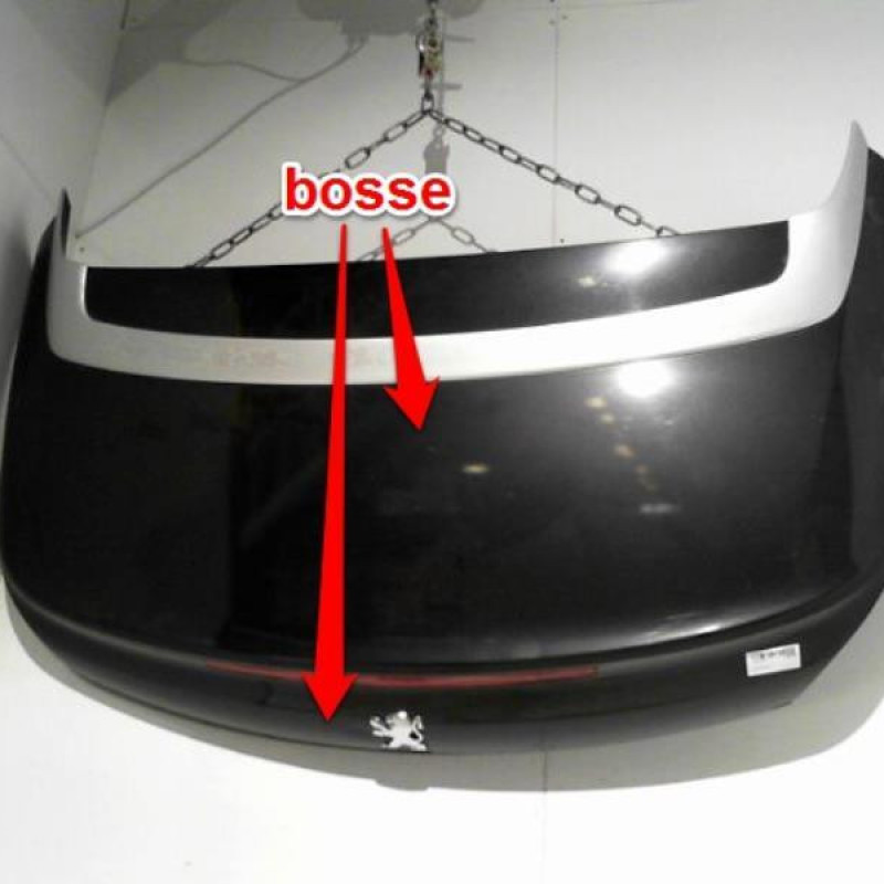 Malle/Hayon arriere PEUGEOT 207