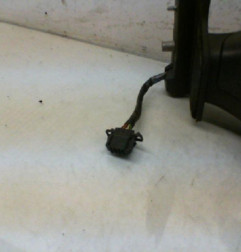 Retroviseur droit SEAT ALTEA Photo n°3