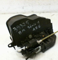 Serrure arriere gauche BMW SERIE 1 E87 Photo n°5