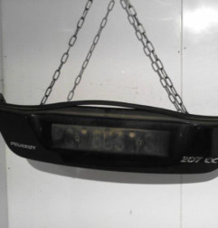 Hayon inferieur PEUGEOT 207