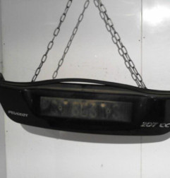 Hayon inferieur PEUGEOT 207 Photo n°6