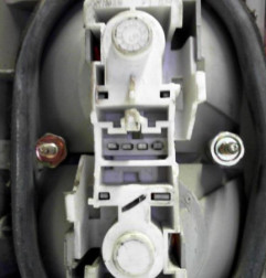 Feu arriere principal droit (feux) PEUGEOT 405 Photo n°3