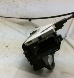 Serrure avant droit PEUGEOT 207 Photo n°3