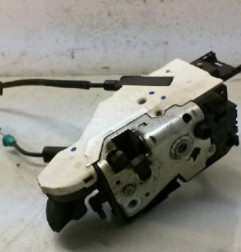 Serrure avant droit PEUGEOT 207 Photo n°4